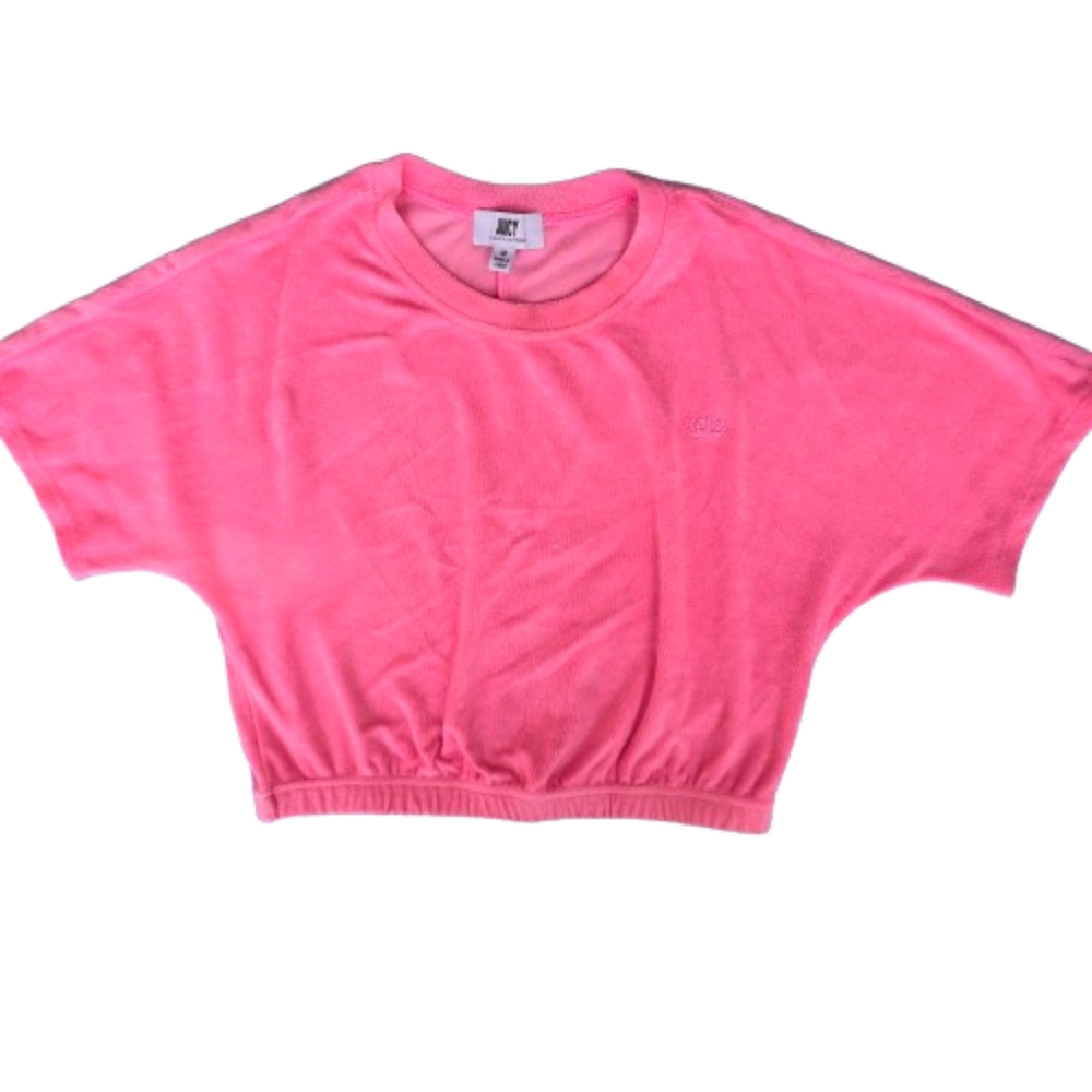 Juicy by Juicy Couture Women's Towel Crop Top
